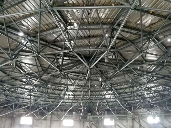 景德镇洗煤厂蓄水池网架